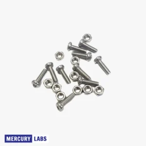 M3 16mm Nut & Bolt 10PCS